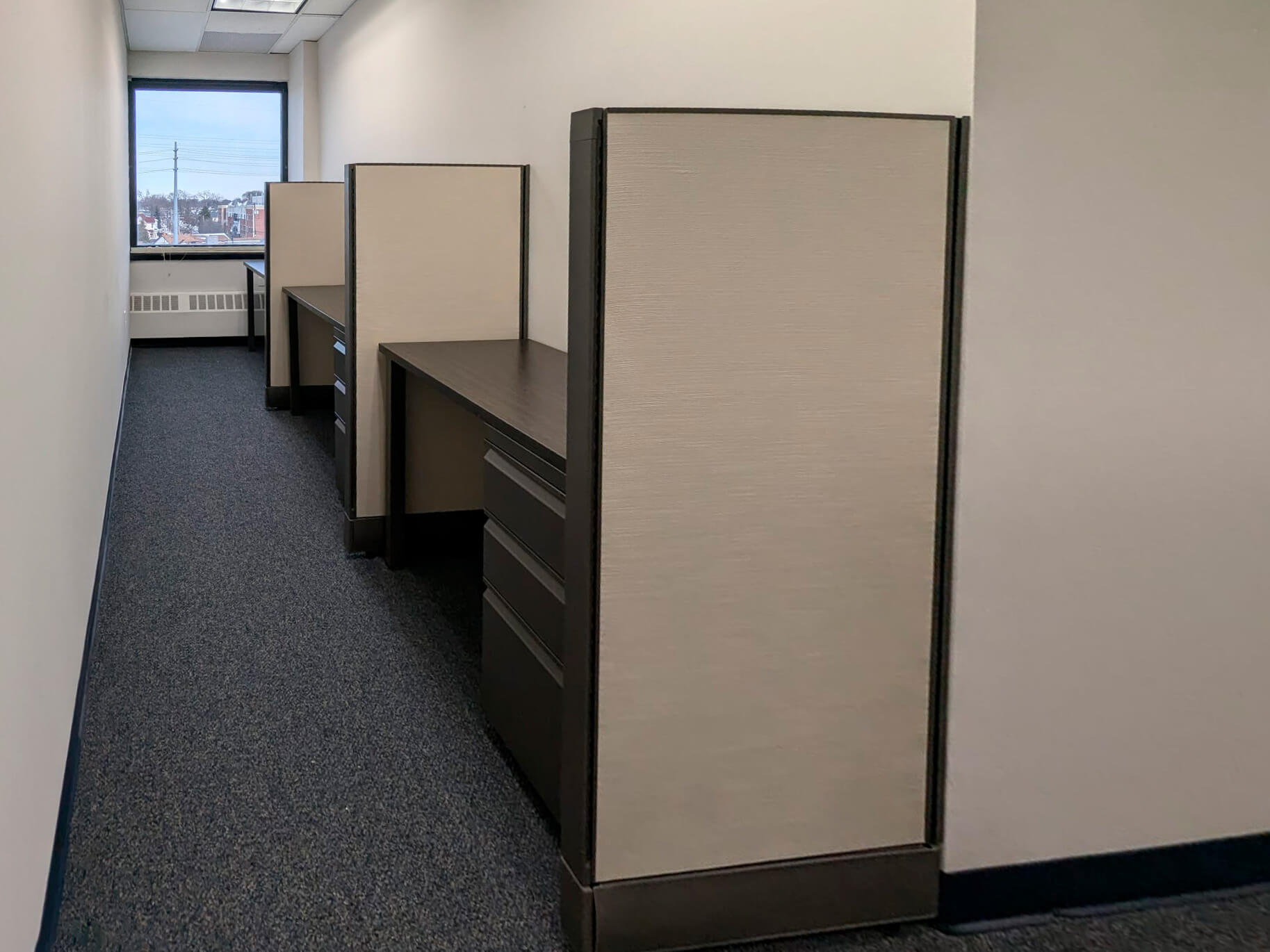 Call center cubicles 490 2 1 2